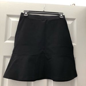 LOFT workwear floppy skirt